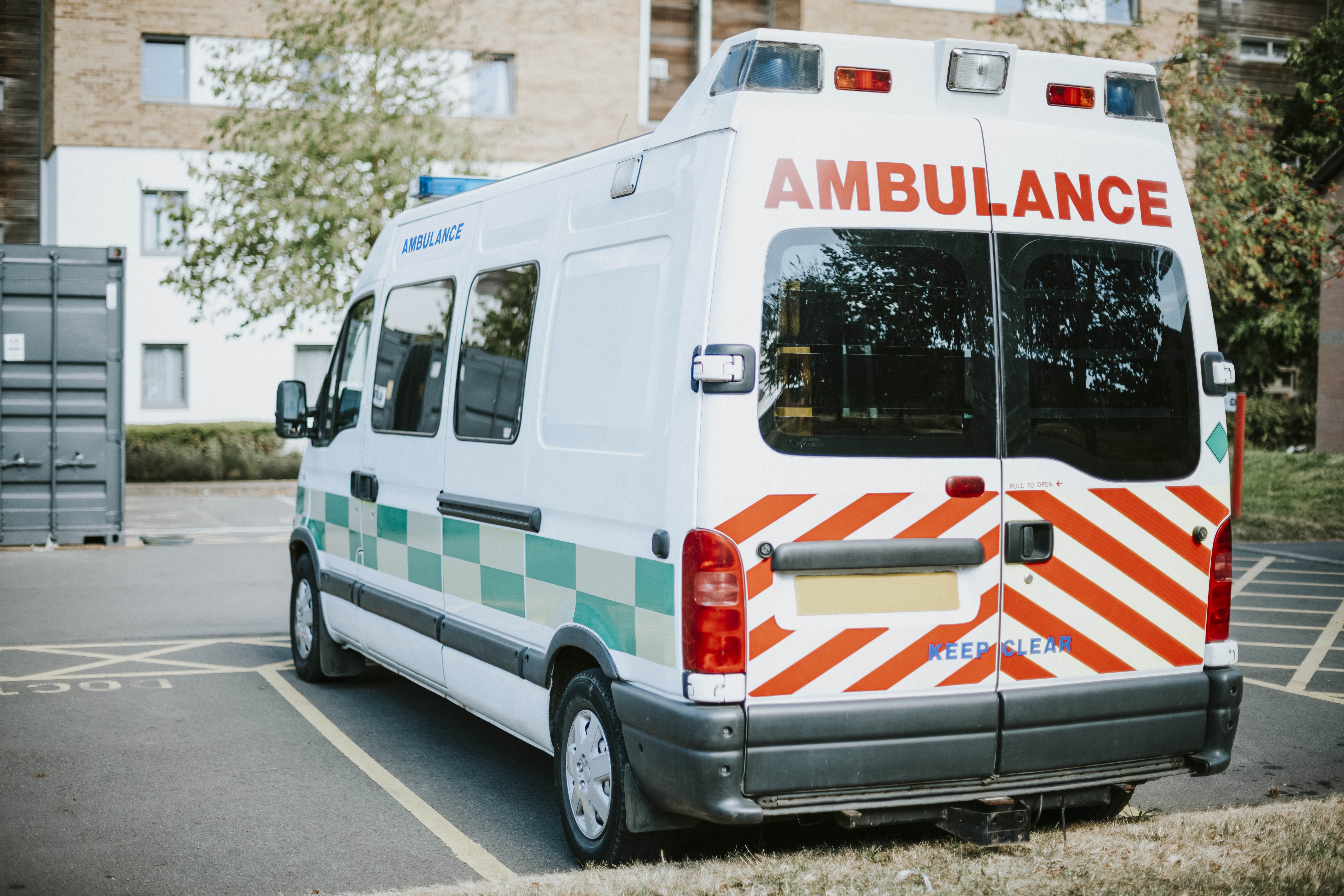 Ambulance/hearse van service